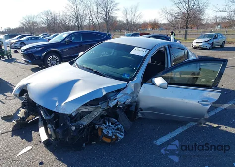 2012 Nissan Altima 2.5 S из США, поврежденный, VIN 1N4AL2AP9CN572491